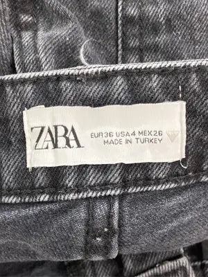 ZARA/ザラ/デニムパンツ/パンツ/ブラック/EUR36