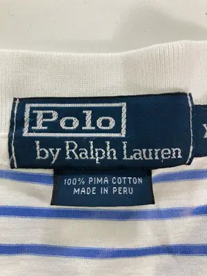 Polo by Ralph Lauren/ポロバイラルフローレン/ポロシャツ/トップス/ブルー/XL