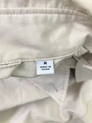 UNIQLO/ユニクロ/トレンチコート/ジャケット/アウター/ベージュ/M