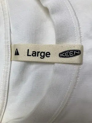 KEEN/キーン/Tシャツ/カットソー/トップス/ホワイト/Large