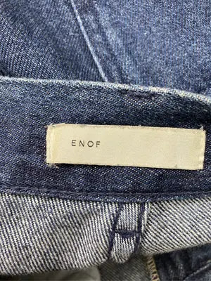 enof/デニムパンツ/パンツ/ブルー/M