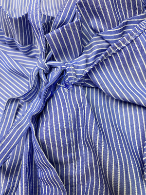 シャツ/ブラウス/トップス/ブルー/M