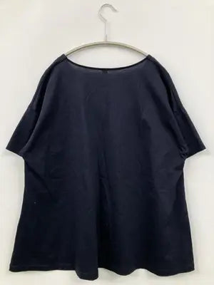 UNIQLO/ユニクロ/Tシャツ/カットソー/トップス/ネイビー/L