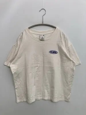 X-GIRL/エックスガール/Tシャツ/カットソー/トップス/ホワイト/1