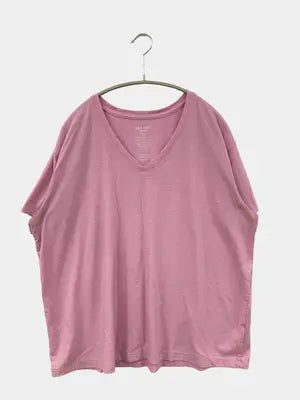 NINE WEST/ナインウエスト/Tシャツ/カットソー/トップス/ピンク/XL