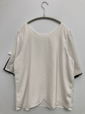 natural couture/ナチュラルクチュール/シャツ/ブラウス/トップス/ホワイト/F