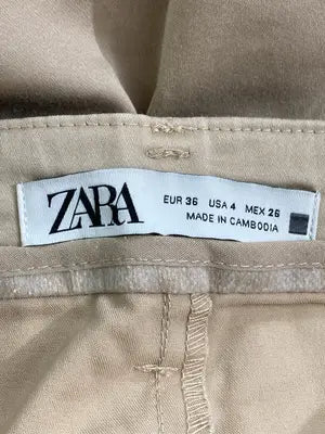 ZARA/ザラ/チノパンツ/パンツ/ベージュ/EUR 36