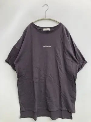 CECIL McBEE/セシルマクビー/Tシャツ/カットソー/トップス/ネイビー/M