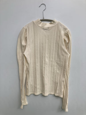 GORGE/ジョージ/ニット/セーター/トップス/ホワイト/F