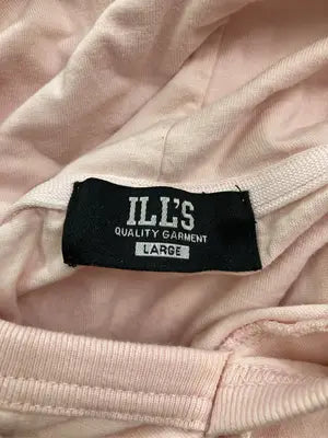 ILL’S/イルズ/パーカー/トップス/ピンク/LARGE
