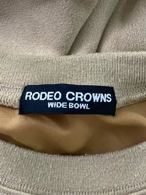 RODEO CROWNS/ロデオクラウンズ/スウェット/トップス/ベージュ/L