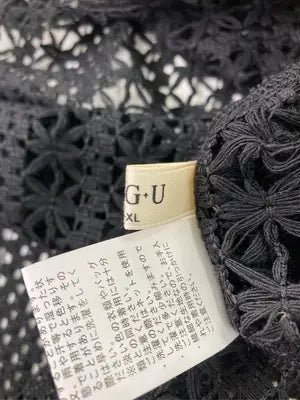 HUG U/ハグユー/その他トップス/トップス/ブラック/L-XL