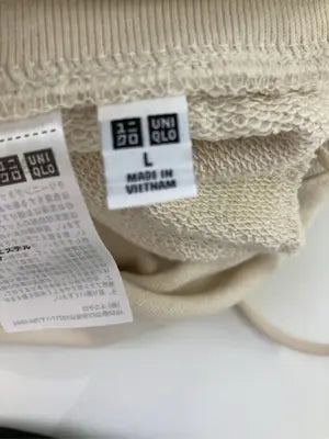 UNIQLO/ユニクロ/その他パンツ/パンツ/ホワイト/L
