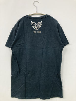 Deviluse/Tシャツ/カットソー/トップス/ネイビー/S
