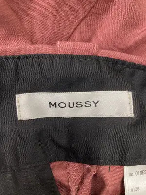 MOUSSY/マウジー/その他パンツ/パンツ/レッド/1