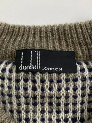 dunhill/ダンヒル/ニット/セーター/トップス/ブラウン