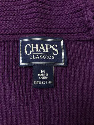 CHAPS/チャップス/カーディガン/ボレロ/トップス/パープル/M