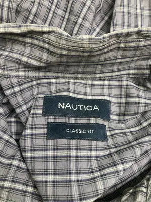 NAUTICA/ノーティカ/シャツ/ブラウス/トップス/グレー/32/33