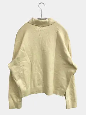 UNIQLO/ユニクロ/ニット/セーター/トップス/イエロー/XL