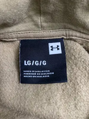 UNDER ARMOUR/アンダーアーマー/パーカー/トップス/カーキ/L