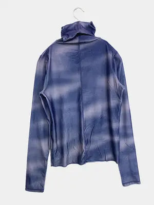 MOUSSY/マウジー/Tシャツ/カットソー/トップス/ブルー/FREE