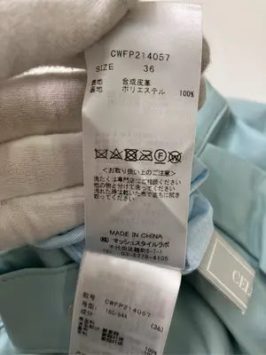 CELFORD/セルフォード/その他パンツ/パンツ/スカイブルー/36