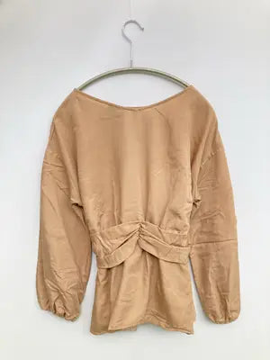 SHIPS/シップス/シャツ/ブラウス/トップス/ベージュ