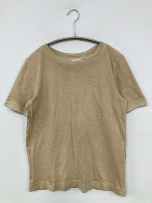 ZARA/ザラ/Tシャツ/カットソー/トップス/ベージュ/S