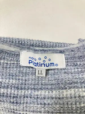 nano Platinum/その他トップス/トップス/グレー/LL