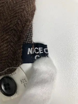 NICE CLAUP/ナイスクラップ/その他パンツ/パンツ/ブラウン