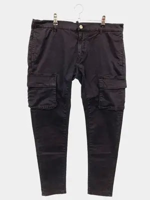 ZARA/ザラ/カーゴパンツ/パンツ/ブラック/EUR 46/USA 36/MEX 36