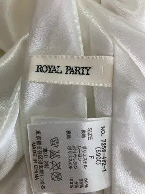 ROYAL PARTY/ロイヤルパーティー/Tシャツ/カットソー/トップス/ホワイト/F