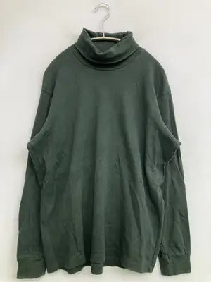 UNIQLO/ユニクロ/Tシャツ/カットソー/トップス/グリーン/L