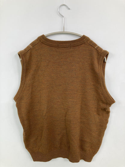 ROCIO/ベスト/トップス/ブラウン/M