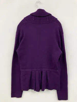 CHAPS/チャップス/カーディガン/ボレロ/トップス/パープル/M