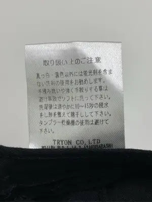 THRASHER/スラッシャー/キャップ/帽子/ブラック/58cm（フリー）