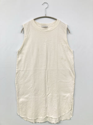 JEANASIS/ジーナシス/タンクトップ/トップス/ホワイト/F