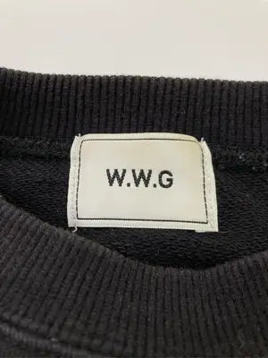 W.W.G/フーズフーギャラリー/スウェット/トップス/ブラック/F