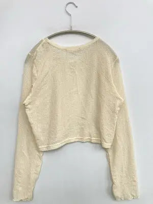 Ray Cassin/レイカズン/Tシャツ/カットソー/トップス/アイボリー/F