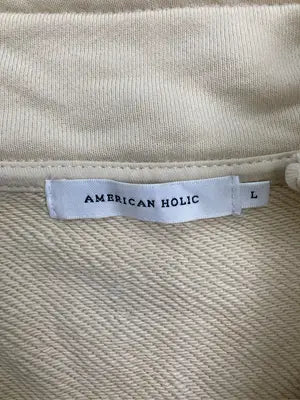 AMERICAN HOLIC/アメリカンホリック/その他トップス/トップス/ベージュ/L