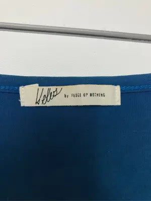 Veles by FUDGE UP NOTHING/Tシャツ/カットソー/トップス/ブルー