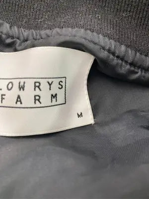 LOWRYS FARM/ローリーズファーム/MA-1/ジャケット/アウター/ブラック/M