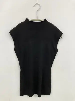 Tシャツ/カットソー/トップス/ブラック/F