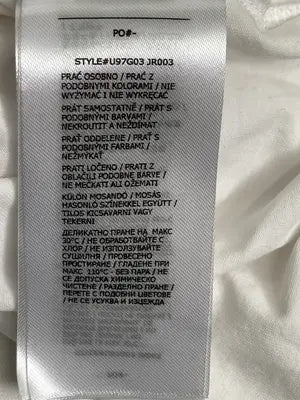 GUESS/ゲス/Tシャツ/カットソー/トップス/ホワイト/XL
