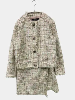 ZARA BASIC/ザラベーシック/セットアップ/ジャケット/アウター/ベージュ/USA M