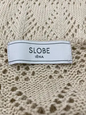 SLOBE/スローブ/カーディガン/ボレロ/トップス/ベージュ