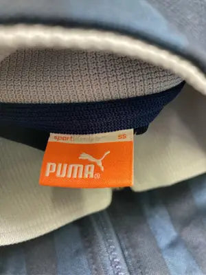 PUMA/プーマ/ジャージ/トラックジャケット/トップス/ネイビー/SS