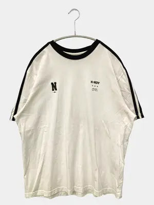 NERDY/ノルディ/Tシャツ/カットソー/トップス/ホワイト/S