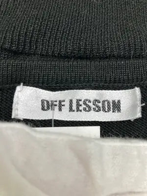 Off-Lesson/キャミソール/トップス/ブラック/M