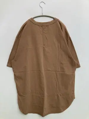 PAGEBOY/ページボーイ/Tシャツ/カットソー/トップス/ブラウン/F